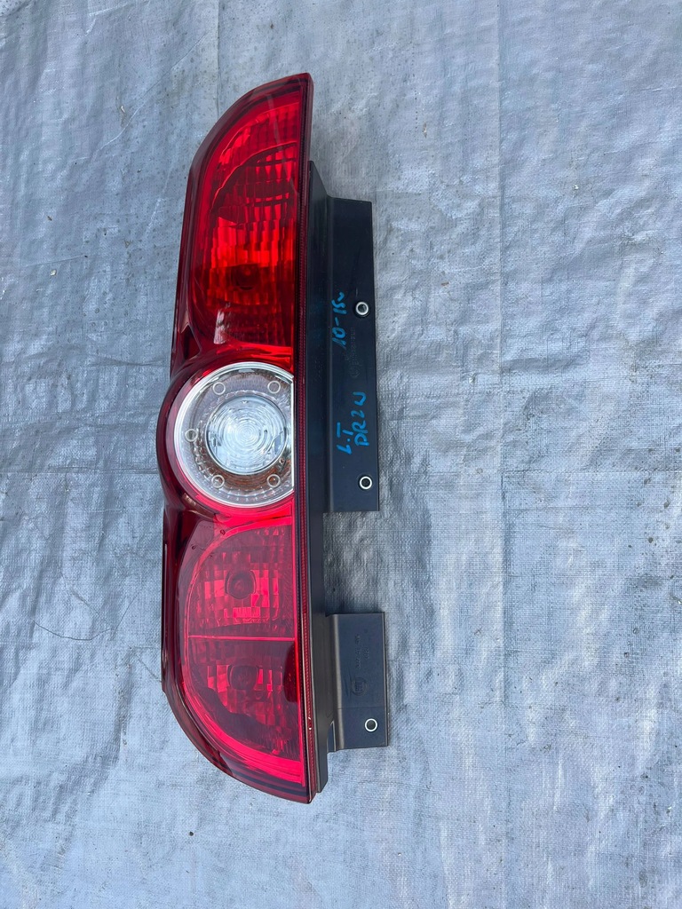 фото №1, Fiat doblo ii лампа задняя левая 2010-14r дверь