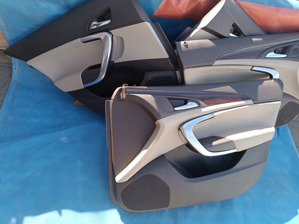 фото №6, Opel insignia a kombi сиденья заднее сиденье обшивки