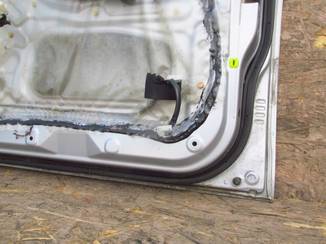 фото №9, Pajero sport i shogun montero 1999-2007r. двері правий перед a19 сріблястий