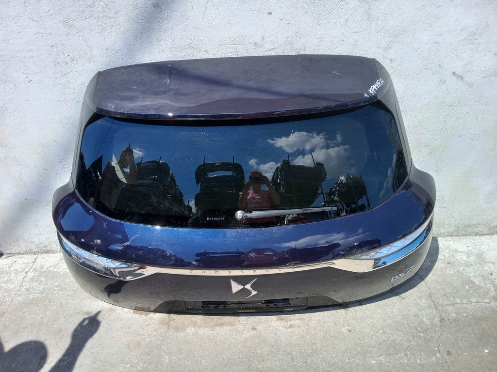фото №4, Citroen ds7 18- кришка багажника задня задня багажника