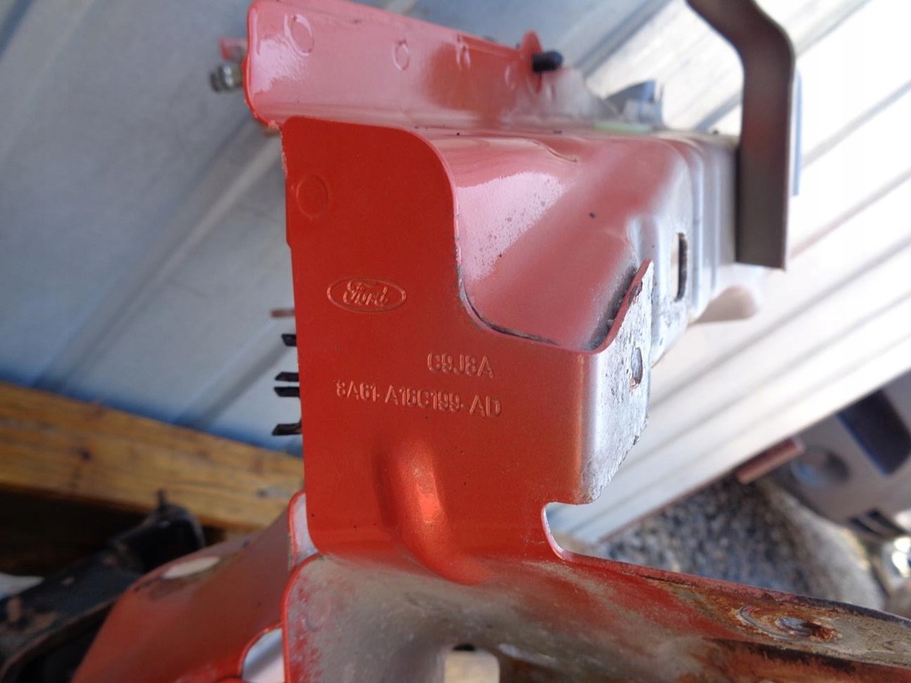 фото №6, Четверть лонжерон левая перед передняя ford fiesta vii mk7 5d lak: g9 08-