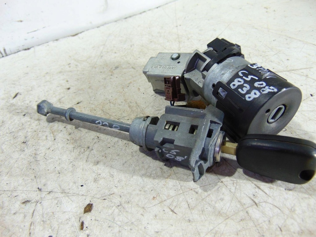 фото №1, Замок зажигания ключ вкладка citroen c5 iii x7