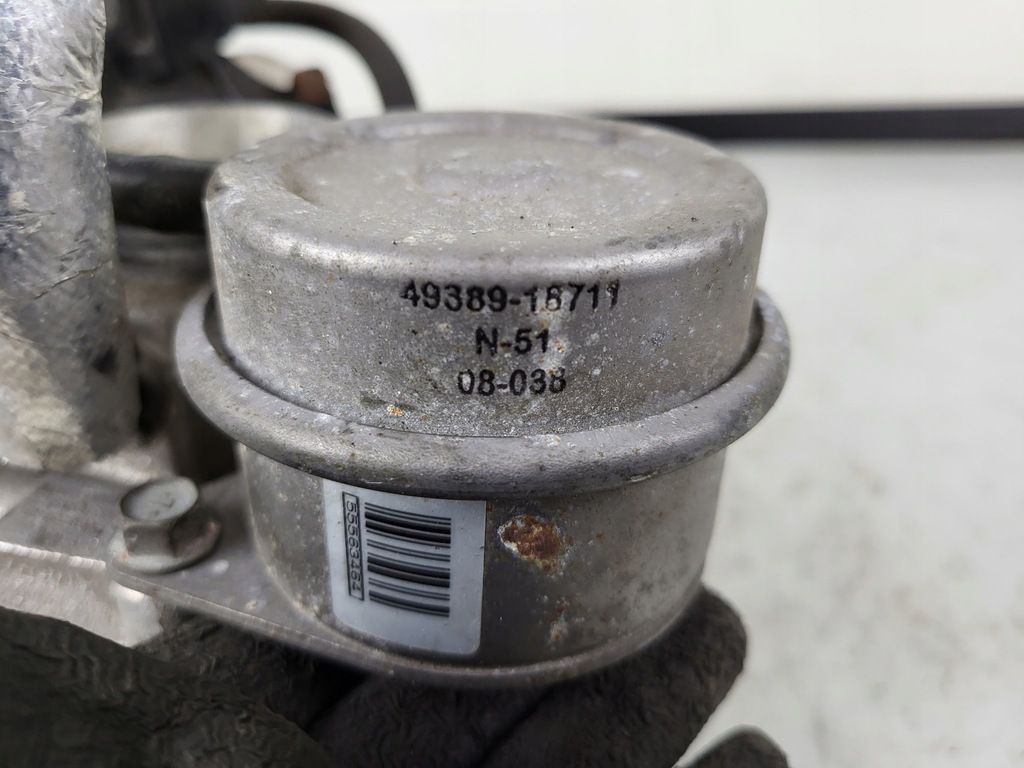 фото №14, Opel insignia i 09r 2.8 v6 turbo a28net turbo турбонагнітач 55563464