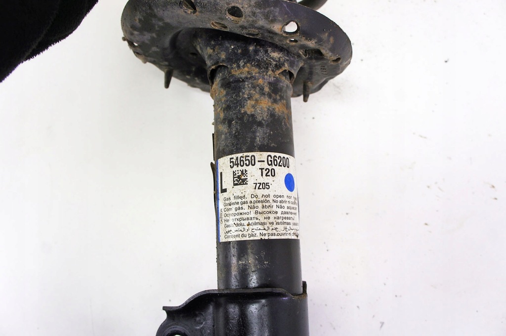 фото №6, Nn040 kia picanto iii 1.2i амортизатор левый перед