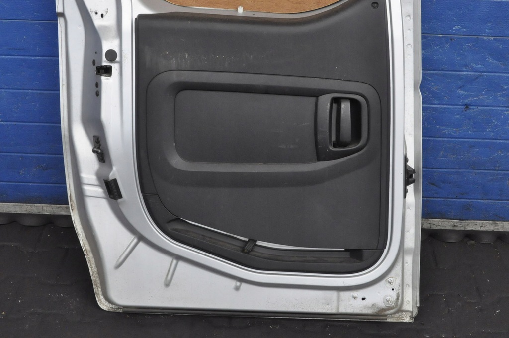 фото №11, Peugeot partner ii дверь левый задняя задние