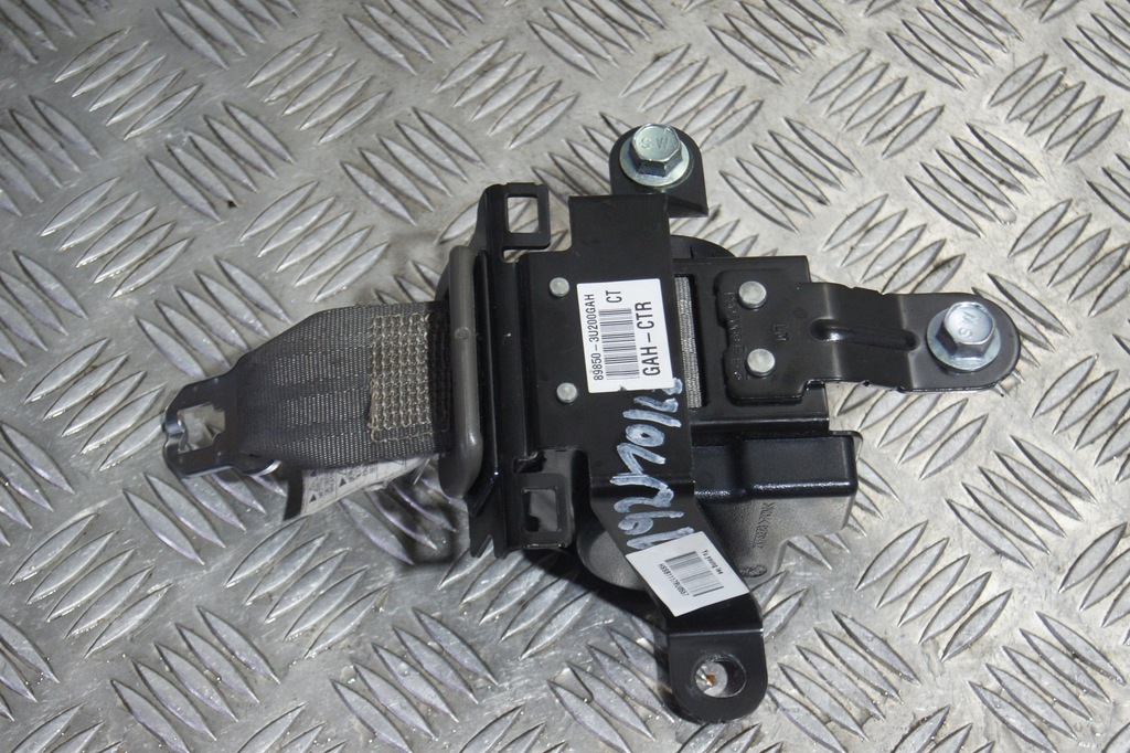 фото №1, Pas безпеки задній w стеля kia sportage