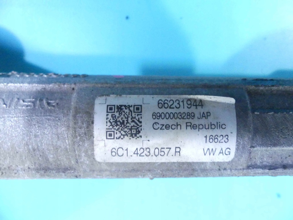 фото №8, Трансмісія рейка рульова skoda rapid 6c1423057r