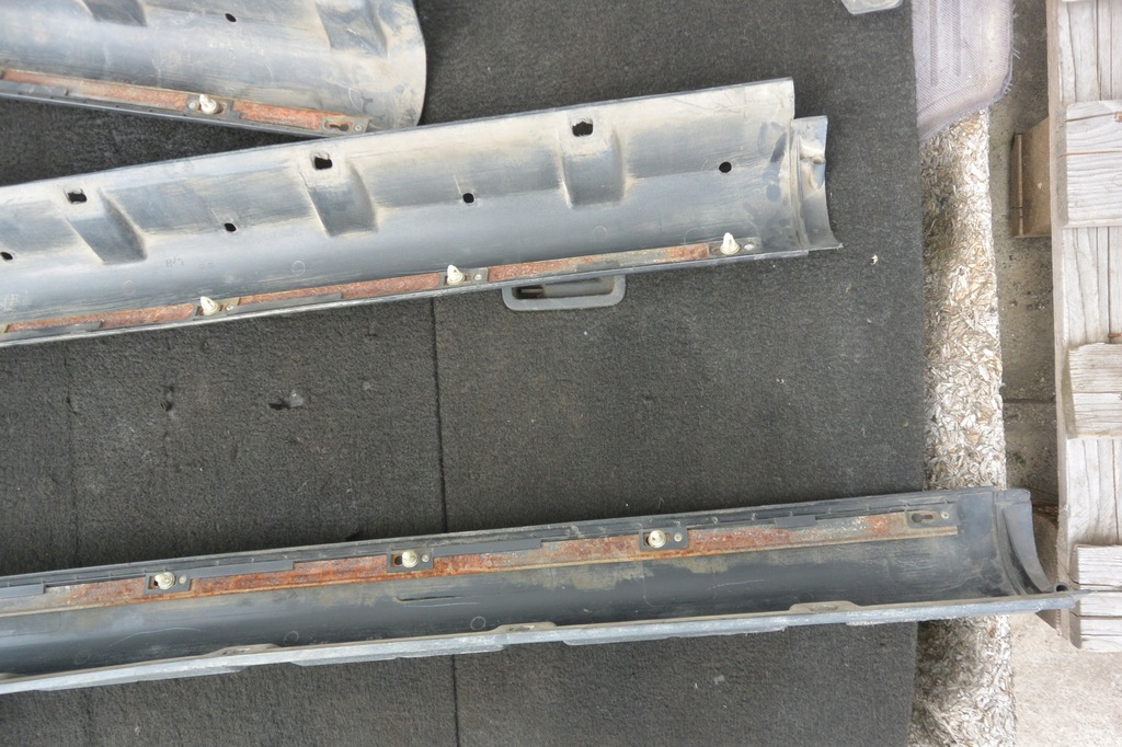 фото №13, Поріг накладка поріг opel monterey isuzu trooper 5d