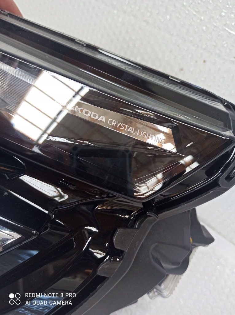 фото №2, Фара crystal led левый skoda kamiq 658941015