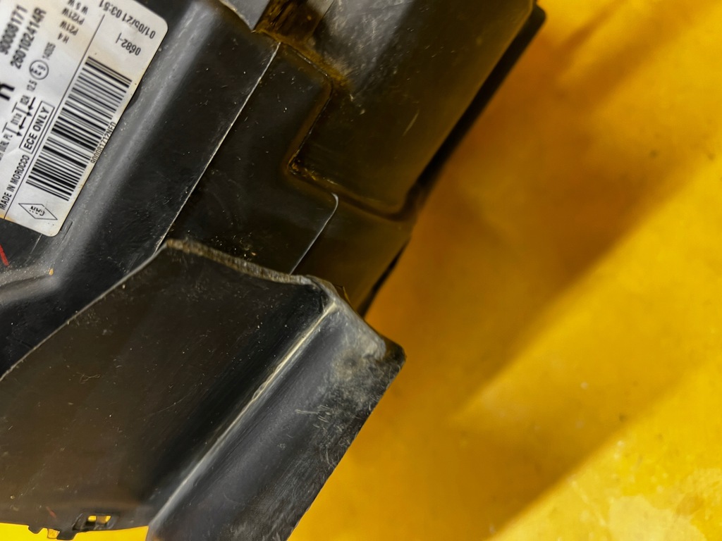 фото №12, Фара лампа передня перед правий права dacia dokker eu