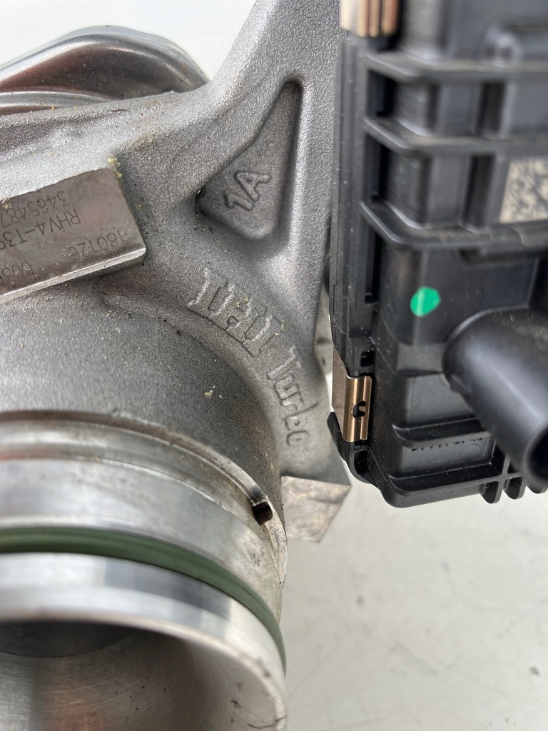 фото №8, Турбонагнетатель bmw x1 e84 оригинальный номер 184671 10de