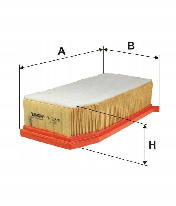 фото №6, Фільтр повітря dacia logan ii