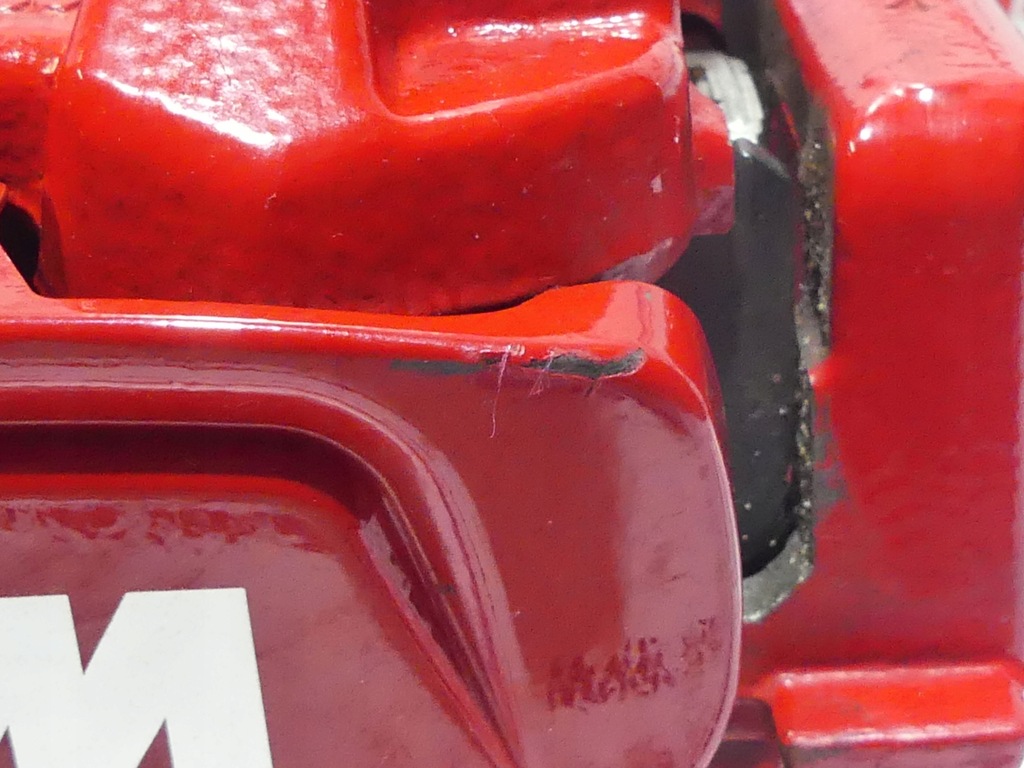 фото №13, Bmw xm g09 супорти гальмівні диски гальмівні комплект гальма m червоні 105 km