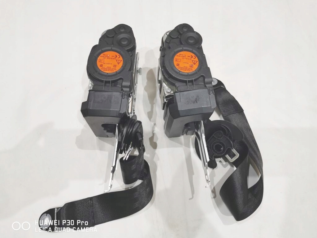 фото №6, Audi a6 c8 / a7 c8 ремені безпеки перед комплект передні