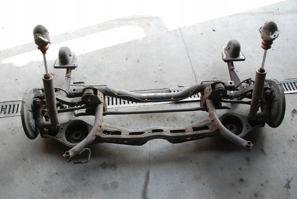 фото №4, Балка oś задняя задняя vw touran ii 10-15r