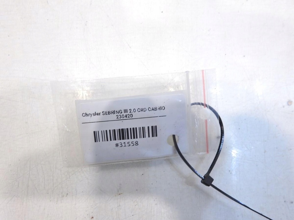 фото №5, Молдинг уплотнитель левый задняя sebring iii cabrio