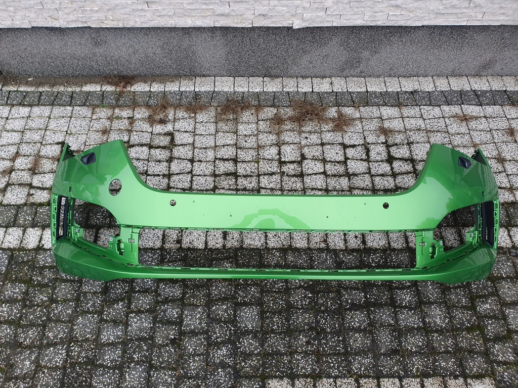 фото №1, Skoda scala 657 бампер передний pdc омыватель