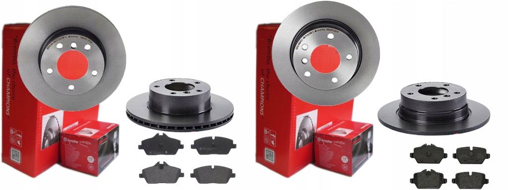 фото №1, Тормозные диски тормозные колодки p+t brembo bmw 1 e81 e87