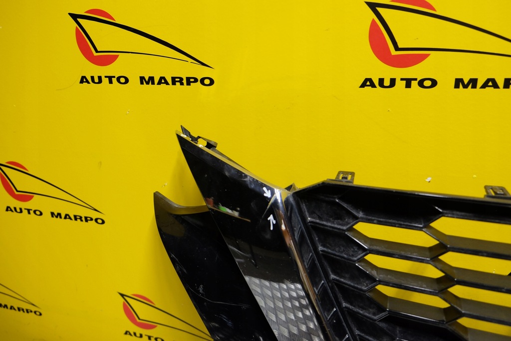 фото №7, Nissan altima l34 2018 19- решітка радіатора решітка радіатора перед usa