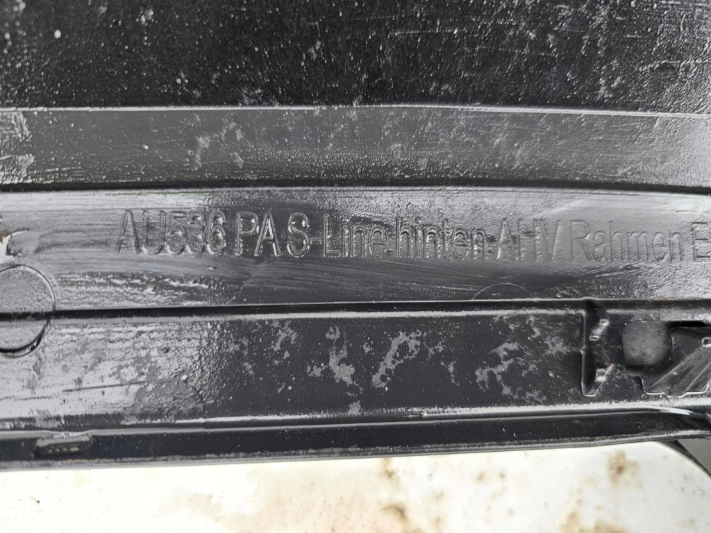 Бампер audi q7 ii 4m lift 19- задний  pdc s-line задний Доставка