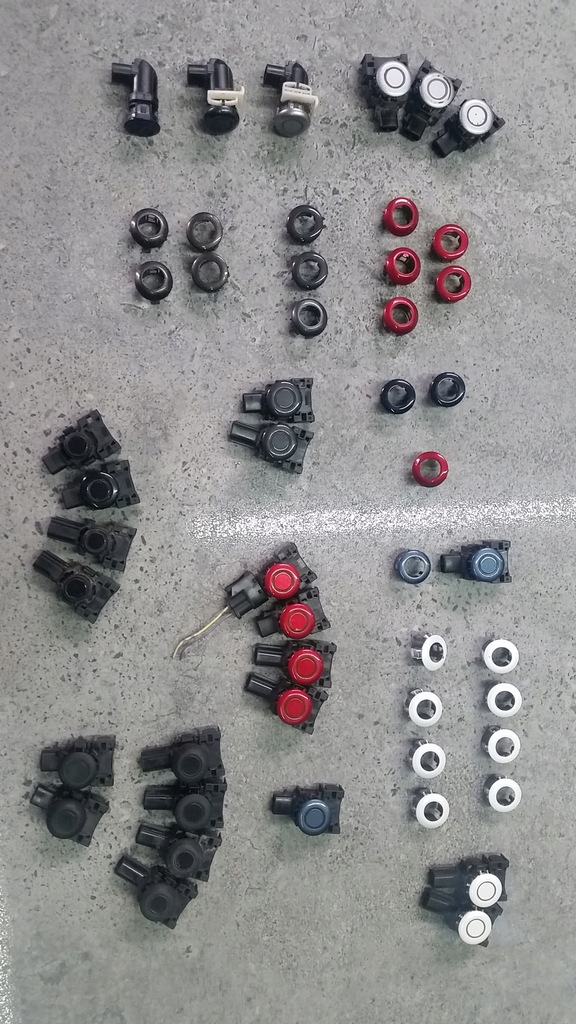 фото №8, Датчик паркування pdc mazda .. 41v 46v 25d 42b 45b 41w 46g 42s 42m 38p 45p