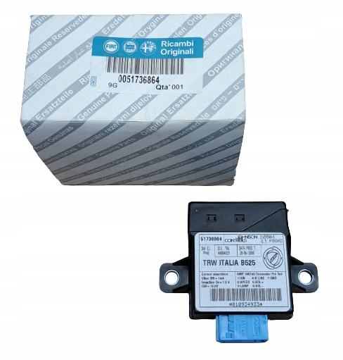 фото №1, Lancia оригінальний номер блок управління керуючий 51736864 thesis