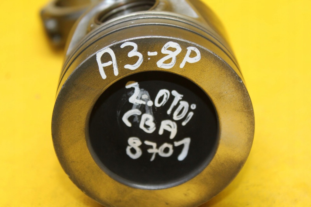 фото №12, Поршень шатун a4 b7 golf v a3 8p 2.0 tdi 038j