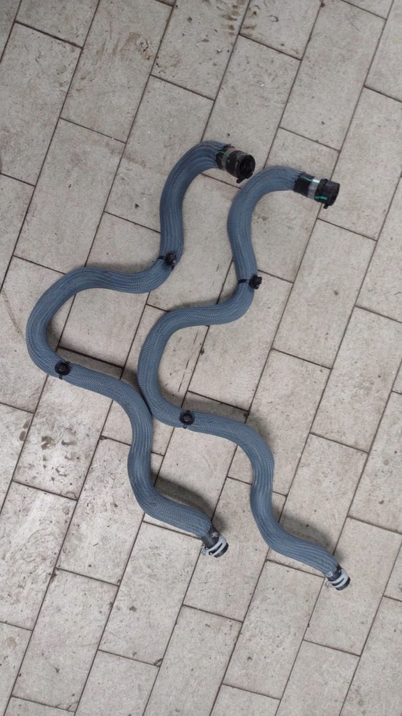 фото №1, Wąż шланг трубка wody renault austral оригинальный номер 217414118r