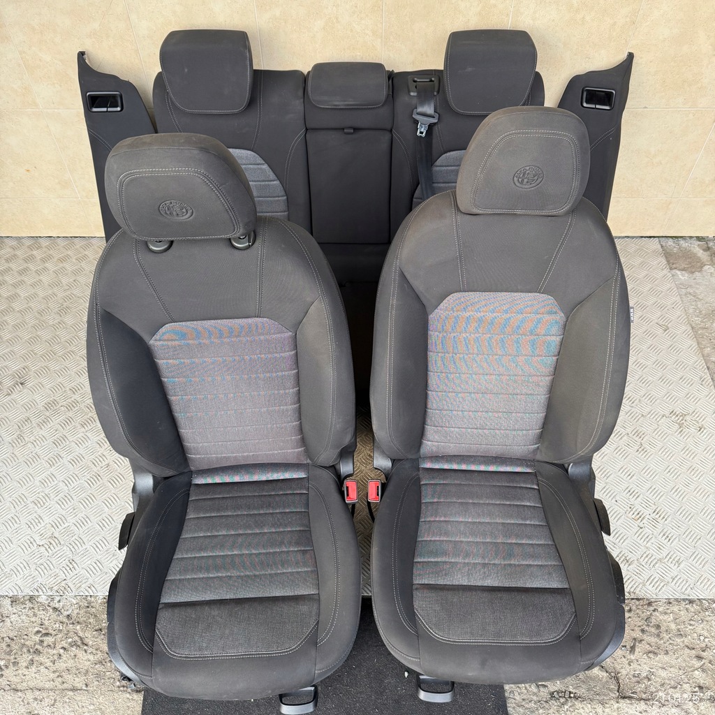 фото №2, Сидіння заднє сидіння комплект alfa romeo stelvio 2017 rok