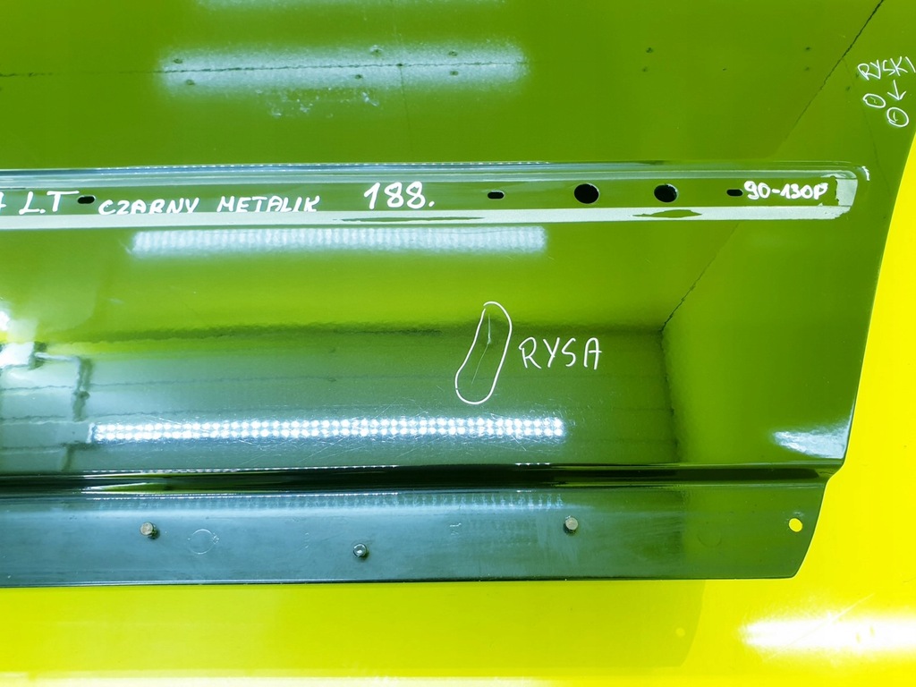 фото №12, Двері audi a4 b7 лівий задня lz9y sedan kombi