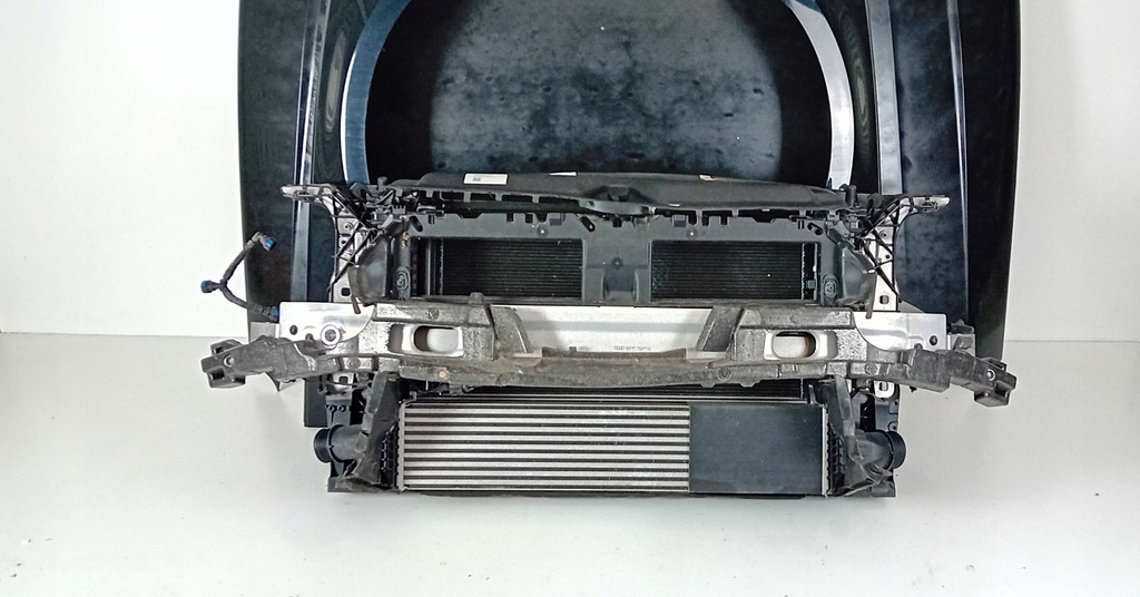 фото №7, Audi a4 8w b9 бампер капот pas лампи full led крила крила ly9t 34km