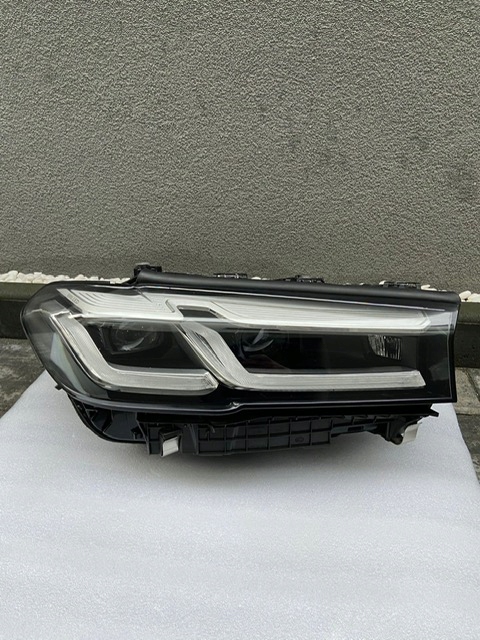 фото №1, Лампа правая bmw 5 g30 g31 lift full led адаптивный led lci