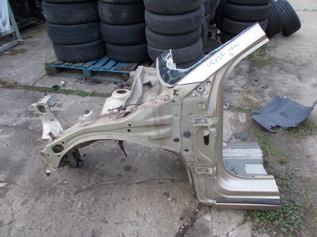 фото №1, Chevrolet cruze 10r sedan четверть лонжерон левый перед kol. gcz