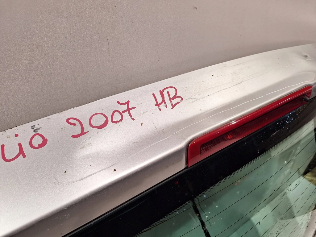 фото №8, Кришка багажника задня renault clio iii h -5 05-12