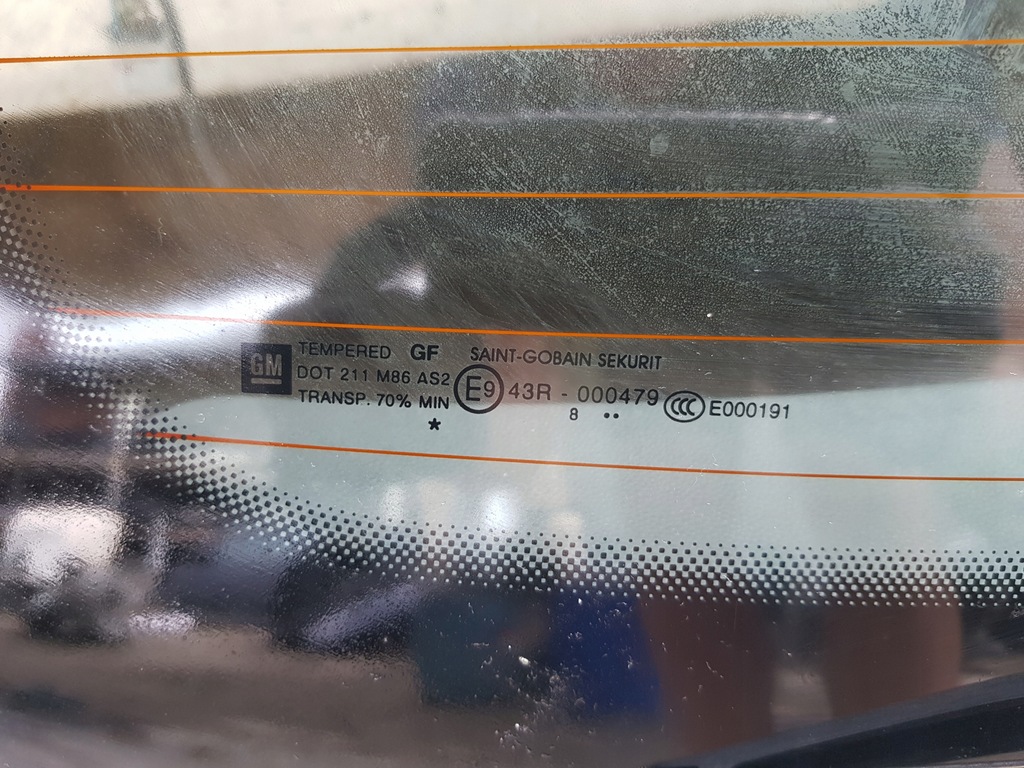 фото №9, Кришка багажника багажника opel corsa d z20r