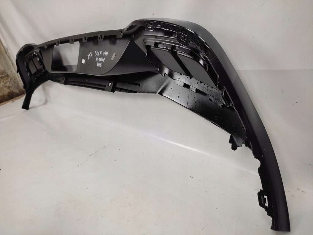 фото №7, Vw golf viii r-line 5h6 hb спойлер бампера задня