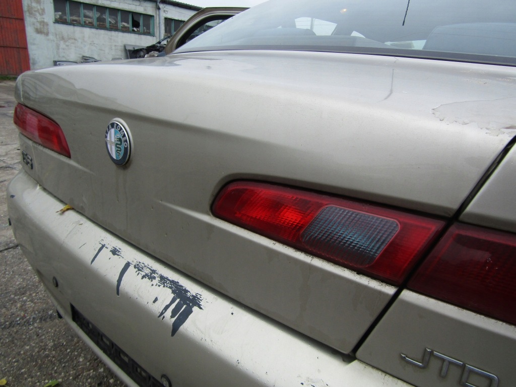 Купити Alfa romeo 156 кришка багажника 235 grigio luce di amalfi 03-05 4d 2fl fl
