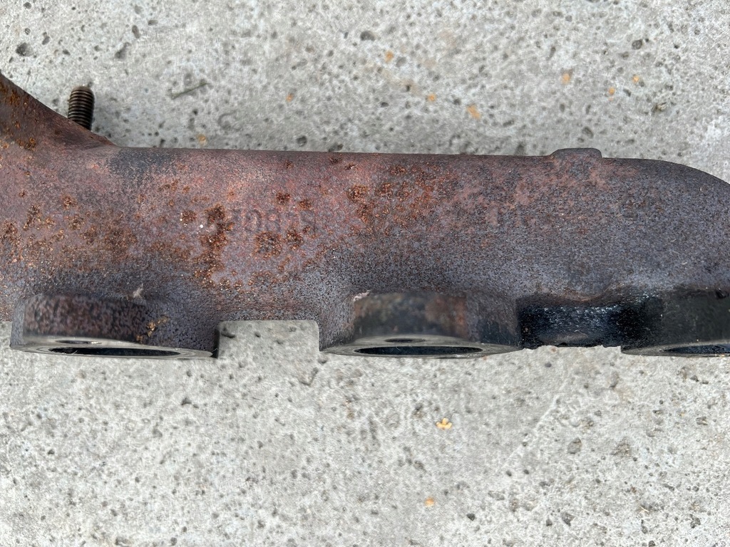 фото №4, Коллектор выпускной volvo v50 s40 1.6r 2006rok