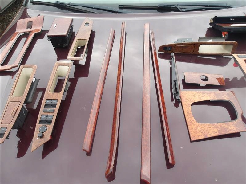 фото №1, Декоры накладки рамка радио пепельница audi a8 d2 lift