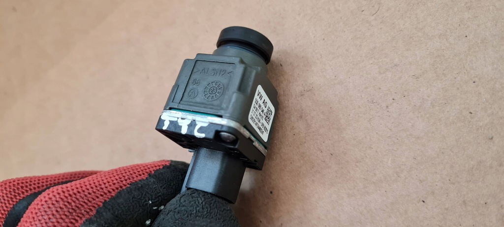 фото №8, Sq5 80a q5 lift камера заднего вида парковки 360 ступени 5q0980546a q3 83a vw