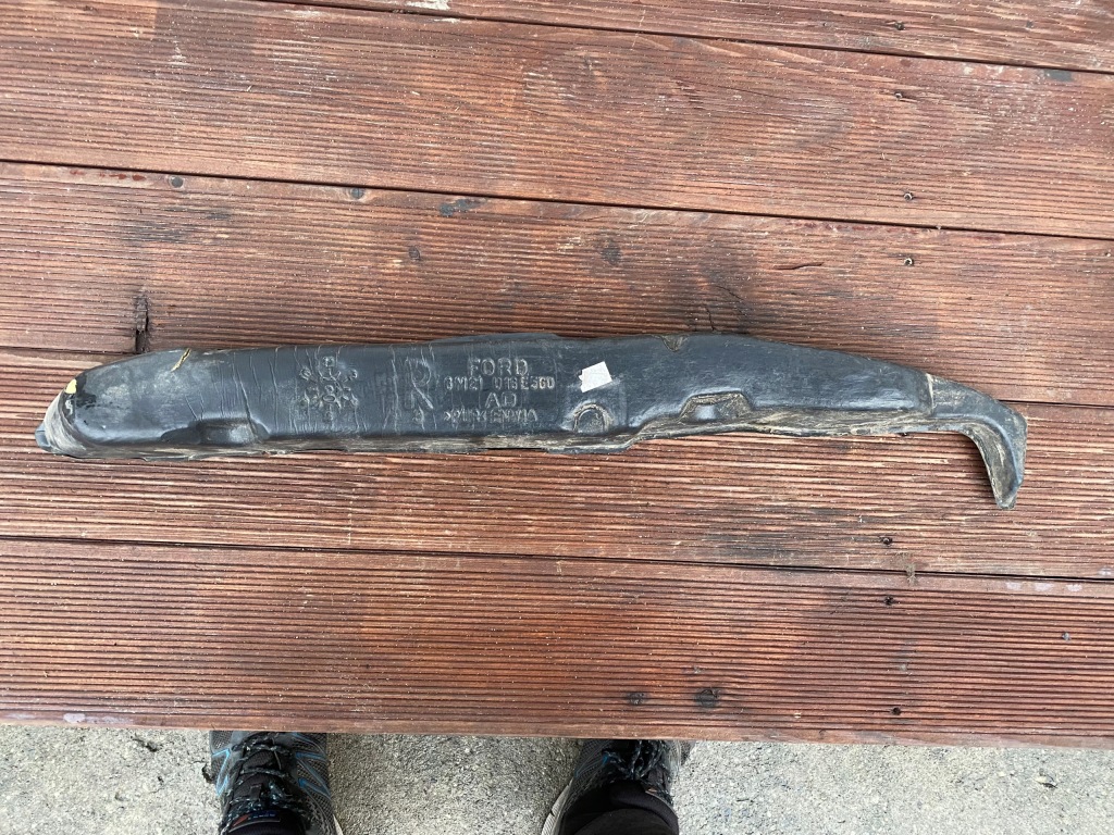 фото №1, Шумоізоляція крила правий перед ford s-max lift