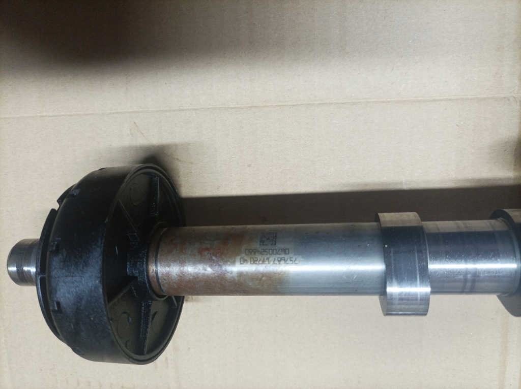 фото №6, Alfa romeo stelvio 2.9 510 kw вал распределительного вала