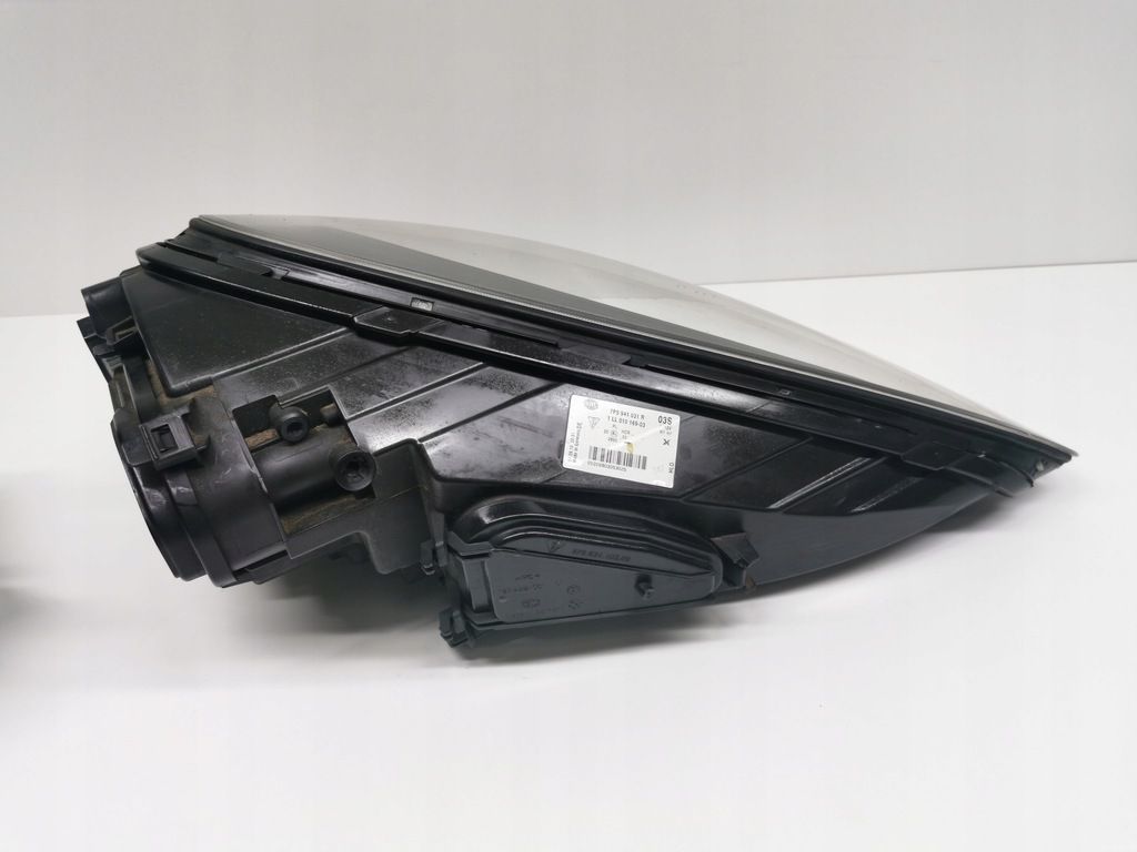 фото №7, Лампы лампа левая правая перед porsche cayenne ii 7p5941031r