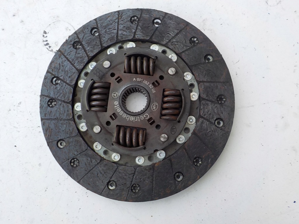 фото №8, Mercedes vito w639 2.2 cdi 646.983 колесо двухмассовый + сцепление