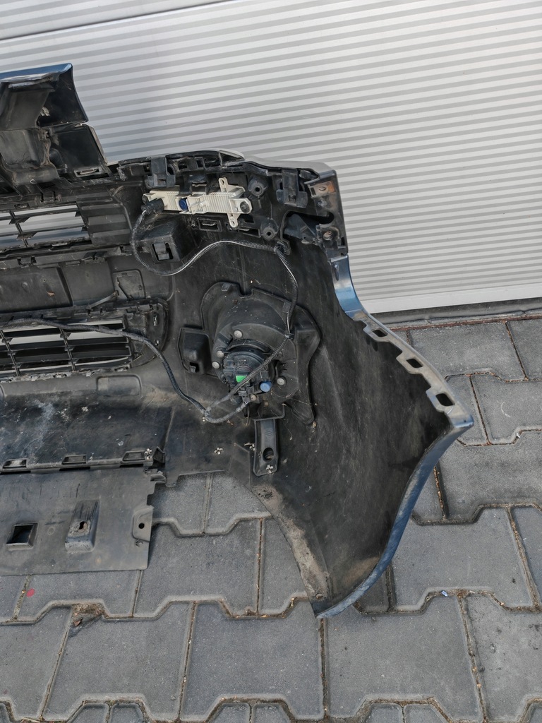 фото №16, Citroen berlingo iii lift бампер передний перед лак kgqc