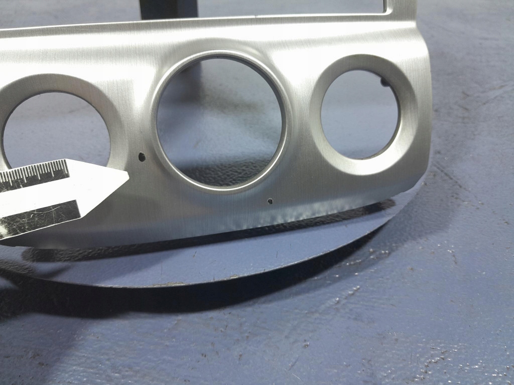 фото №6, Kia sportage ii рамка радио решётки обдув часы