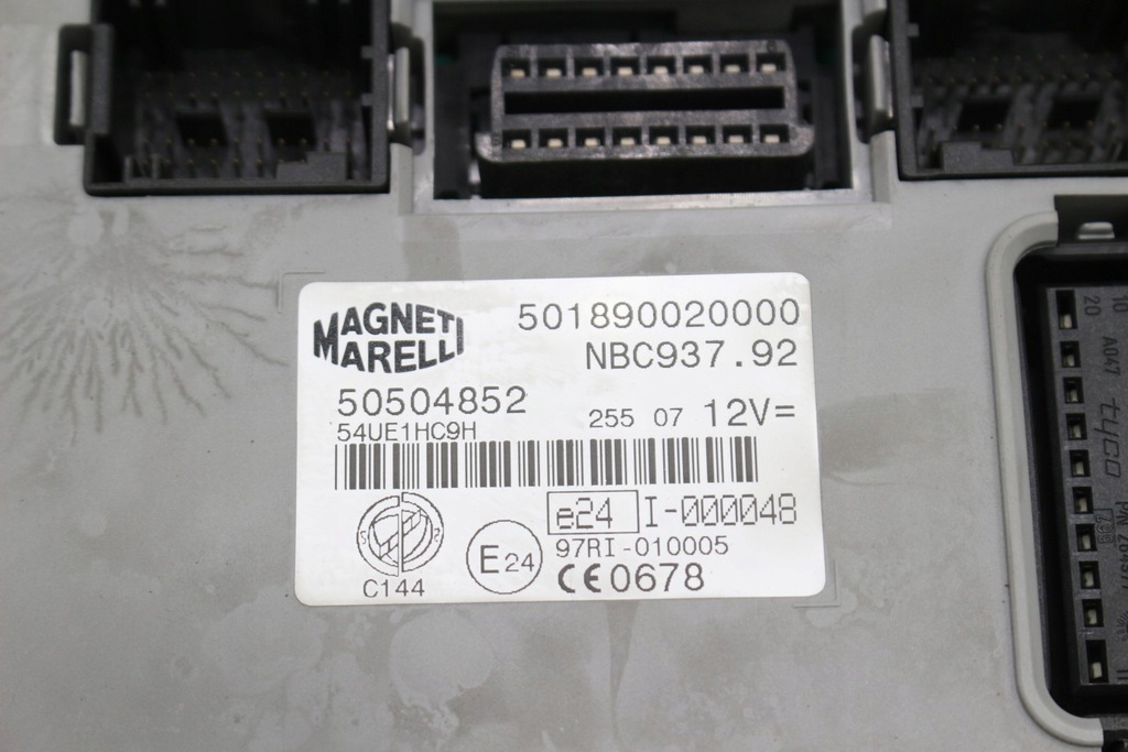 фото №13, Модуль блок управления bsi 50504852 alfa romeo 147