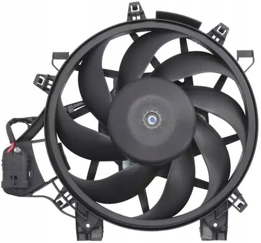 фото №1, Nrf 47690 вентилятор, охолодження двигуна