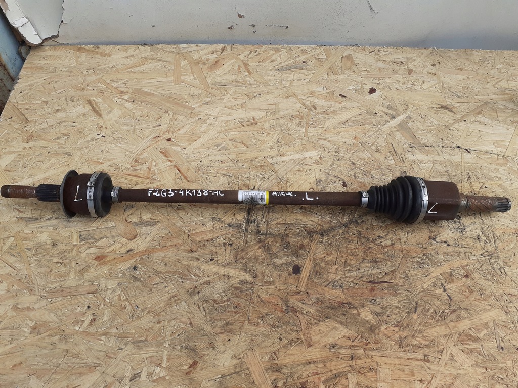 фото №1, Ford оригинальный номер f2g3-4k138-ac приводной вал vignale