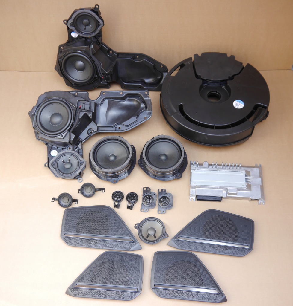 фото №1, Audi a6 c8 динамики bang olufsen аудиосистема